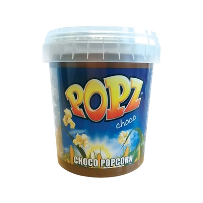 Picture of POPZ POPCORN TUB CHOCLATE 135G